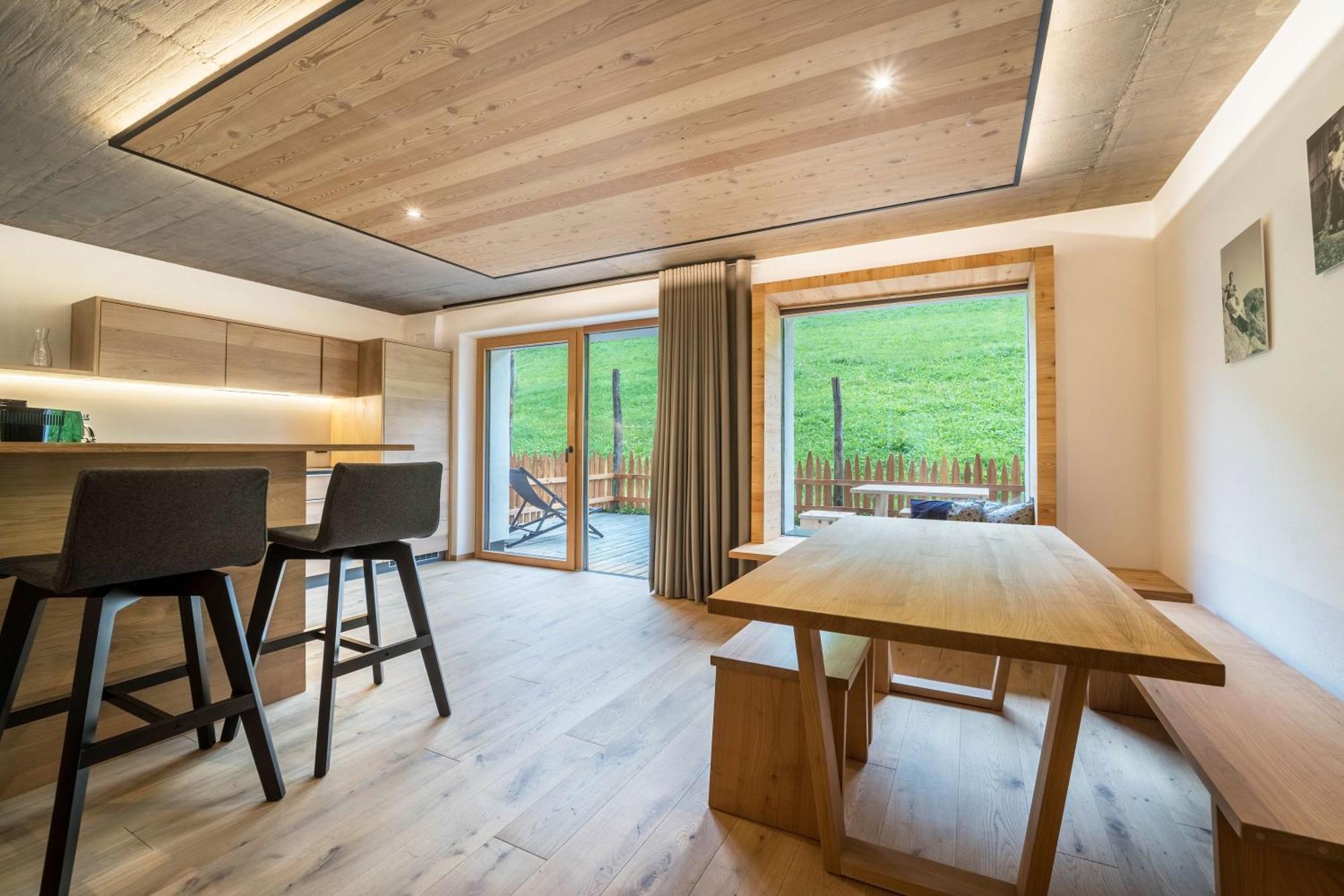 Lagar Apartement Pircher Schnallele Сан-Леонардо-ін-Пассірія Екстер'єр фото